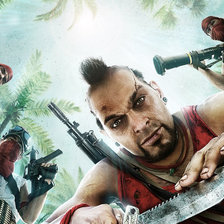 Схема вышивки «Far cry 3»
