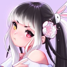 Японка(создана по мотивам художницы азии ладовска)