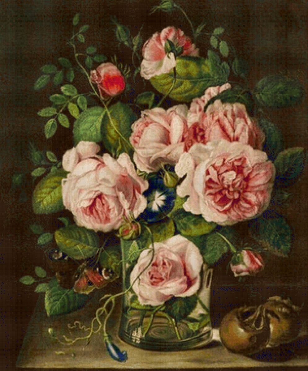 Boque de flores. - flores.rosas. - предпросмотр