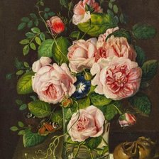 Схема вышивки «Boque de flores.»