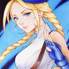 Создана по мотивам художника Азии Ладовска