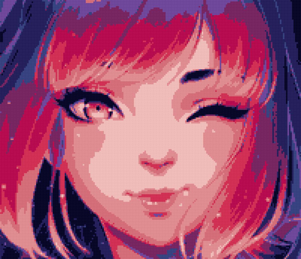 Создана по мотивам художника Азии Ладовска - предпросмотр