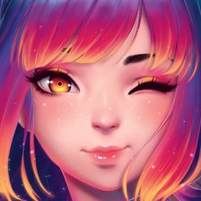 Создана по мотивам художника Азии Ладовска