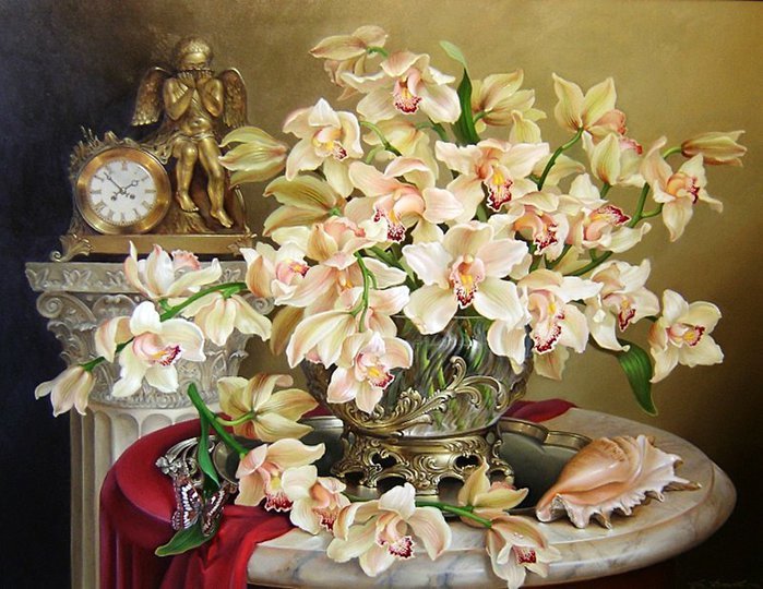 натюрморт Д.Власова - натюрморт - оригинал