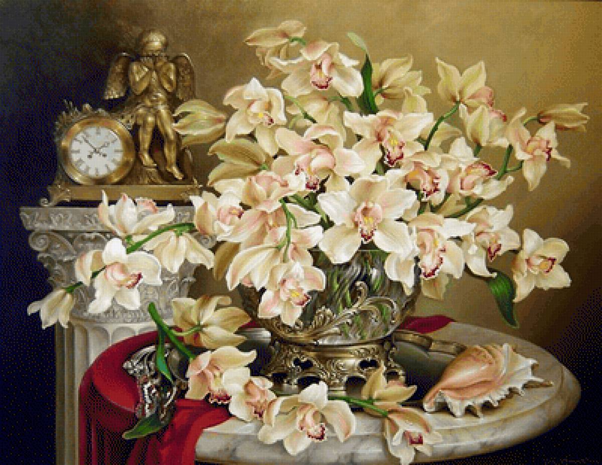 натюрморт Д.Власова - натюрморт - предпросмотр