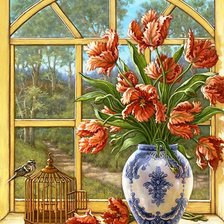 Схема вышивки «Натюрморт»