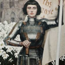 Jeanne d'Arc by Lynch