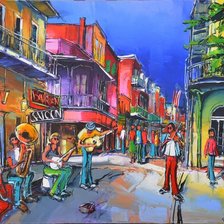 Схема вышивки «новый орлеан»