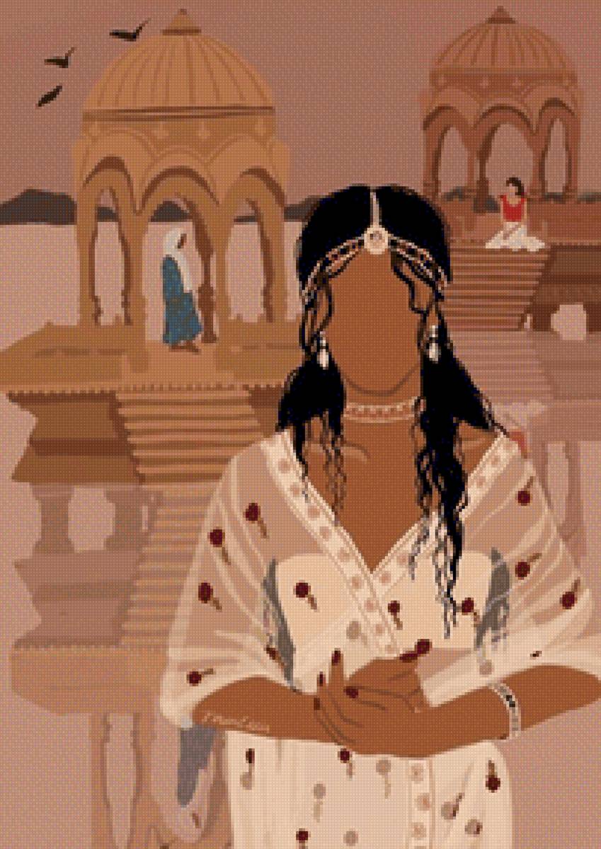 mujer hindu - предпросмотр