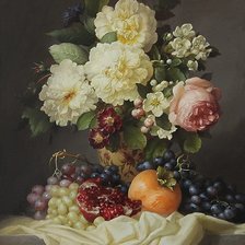 Схема вышивки «Натюрморт»