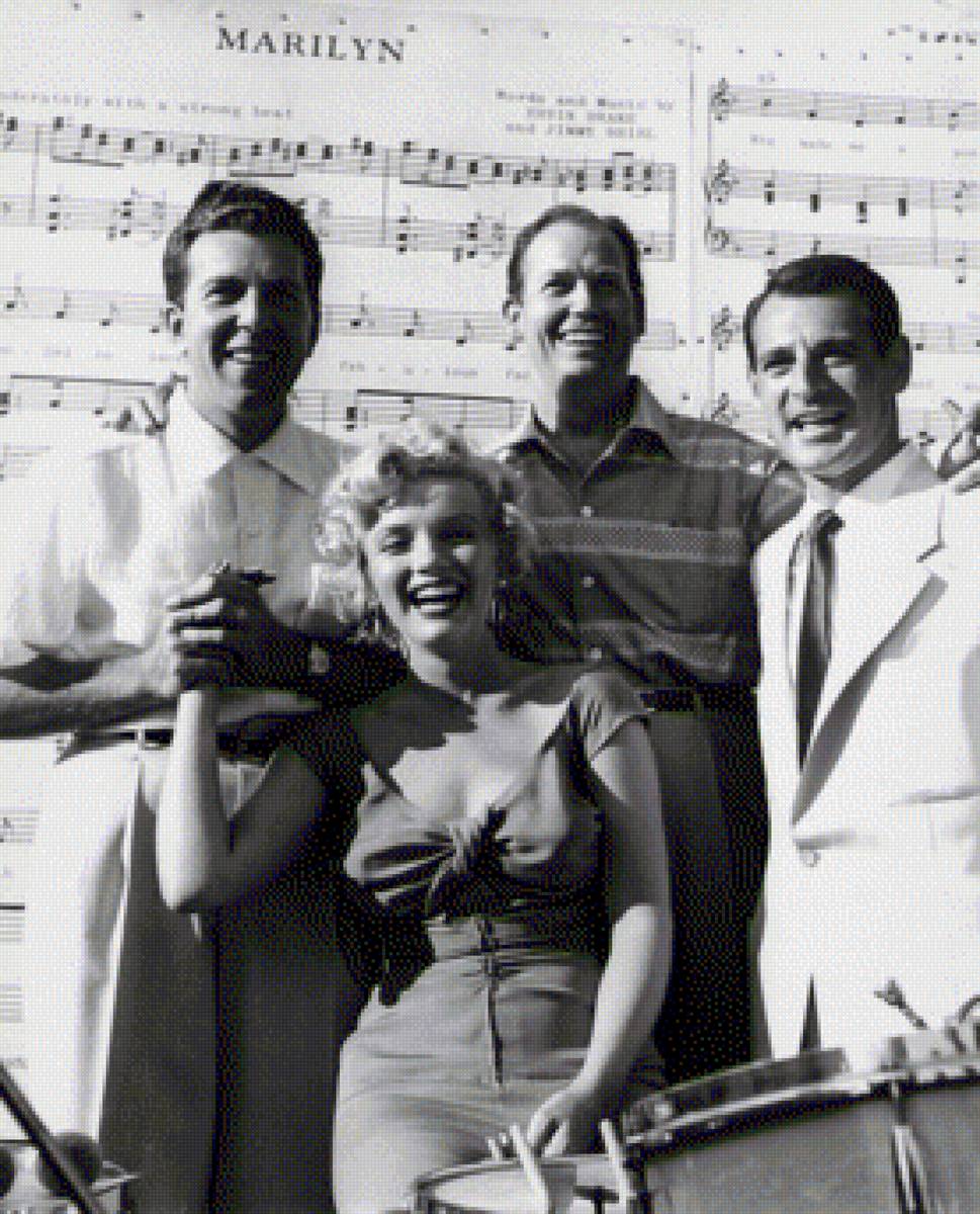 arilyn y amigos monocolor - предпросмотр