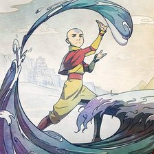 Схема вышивки «Аватар»