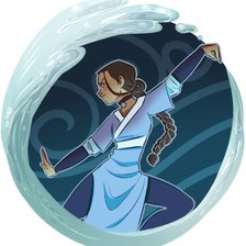 Схема вышивки «Катара»