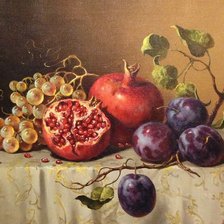 Схема вышивки «Натюрморт»