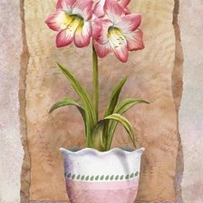 Схема вышивки «Цветы»