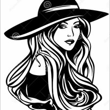 В черно-белых тонах