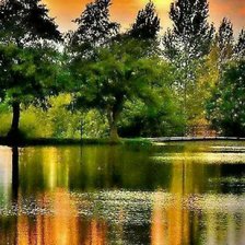 Летний вечер