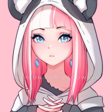 Схема вышивки «Создана по мотивам художника Азии Ладовска»