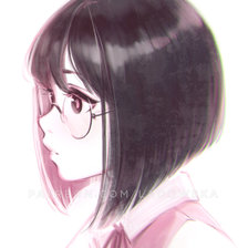 Создана по мотивам художника Азии Ладовска