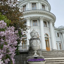 Схема вышивки «Елагинский дворец»