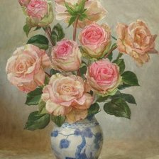 Схема вышивки «Розы»