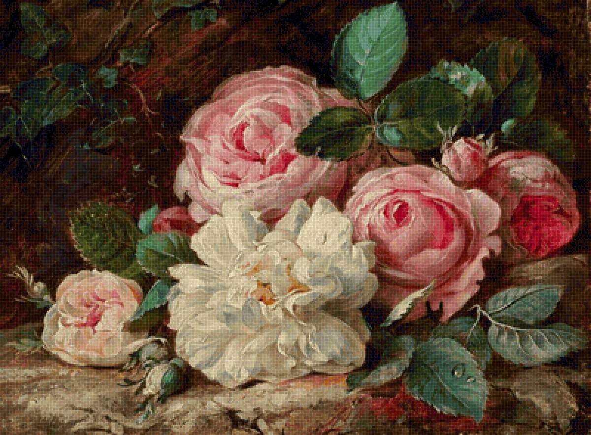 Boque de flores. - flores. - предпросмотр