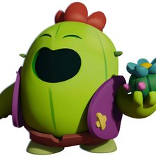 Схема вышивки «Спайк»