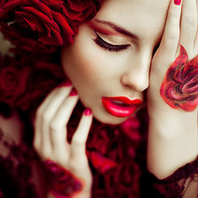 Схема вышивки «Страсть»