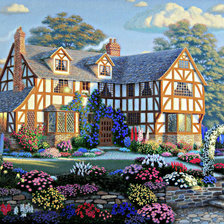 Схема вышивки «№2334527»