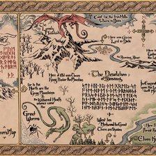 Схема вышивки «Эребор»