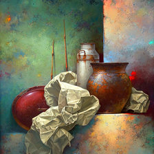 Схема вышивки «Натюрморт»