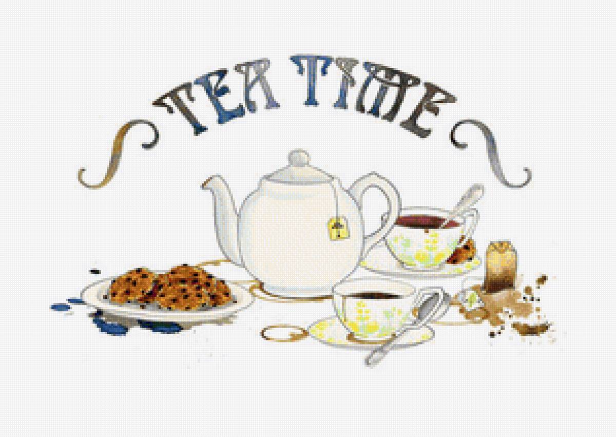 Tea time - предпросмотр
