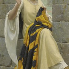 Схема вышивки «Шитье знамени (Лейтон)»