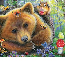 Схема вышивки «360х280»