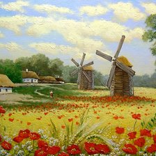 Схема вышивки «Villa.»