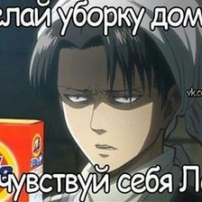 Схема вышивки «Чистюля Леви»