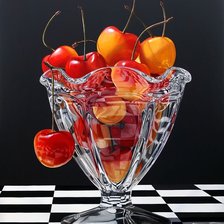 Схема вышивки «Черешня»