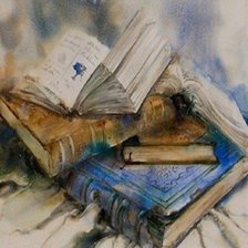 Схема вышивки «книги»