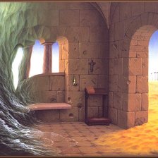 Схема вышивки «ЯЦЕК ЙЕРКА. СОЗДАНИЕ ВОДЫ»