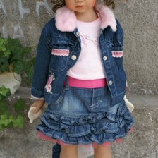 Схема вышивки «РИККИ»