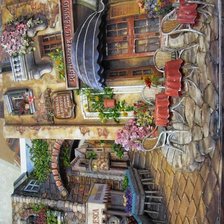 Схема вышивки «РЕСТОРАН ВЕЗУВИЙ»