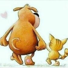 Схема вышивки «Вместе весело шагать»