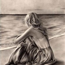 Схема вышивки «one»