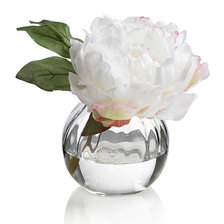 Схема вышивки «Белый пион»