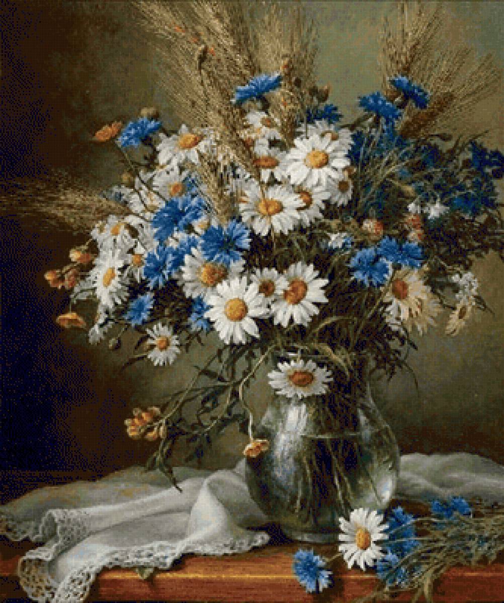 Полевые цветы - предпросмотр