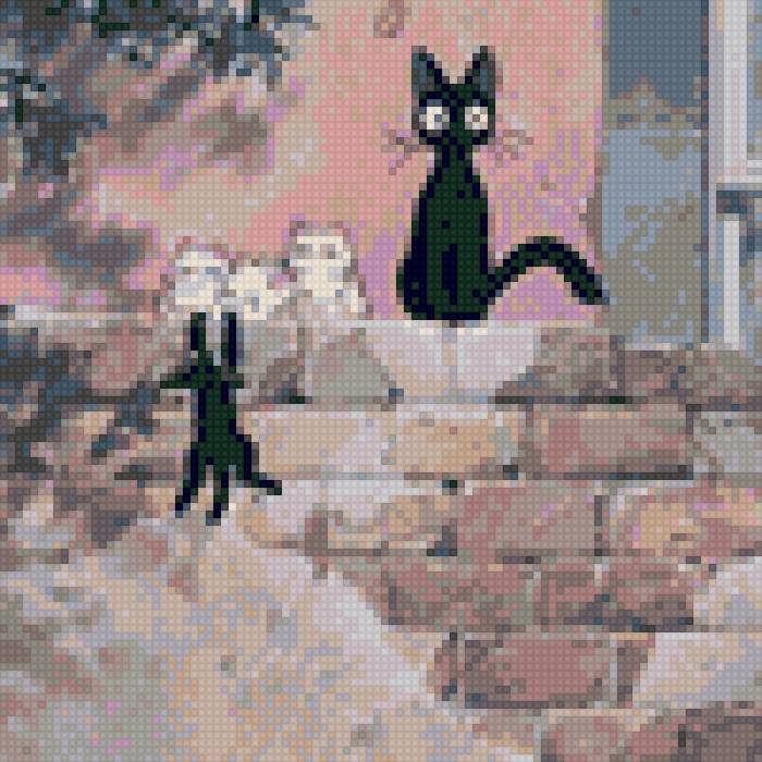 Kiki cat's - предпросмотр