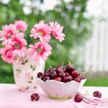 Схема вышивки «Черешня»