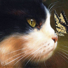 Схема вышивки «Удивление»