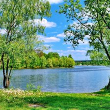 Схема вышивки «Paisagem.»