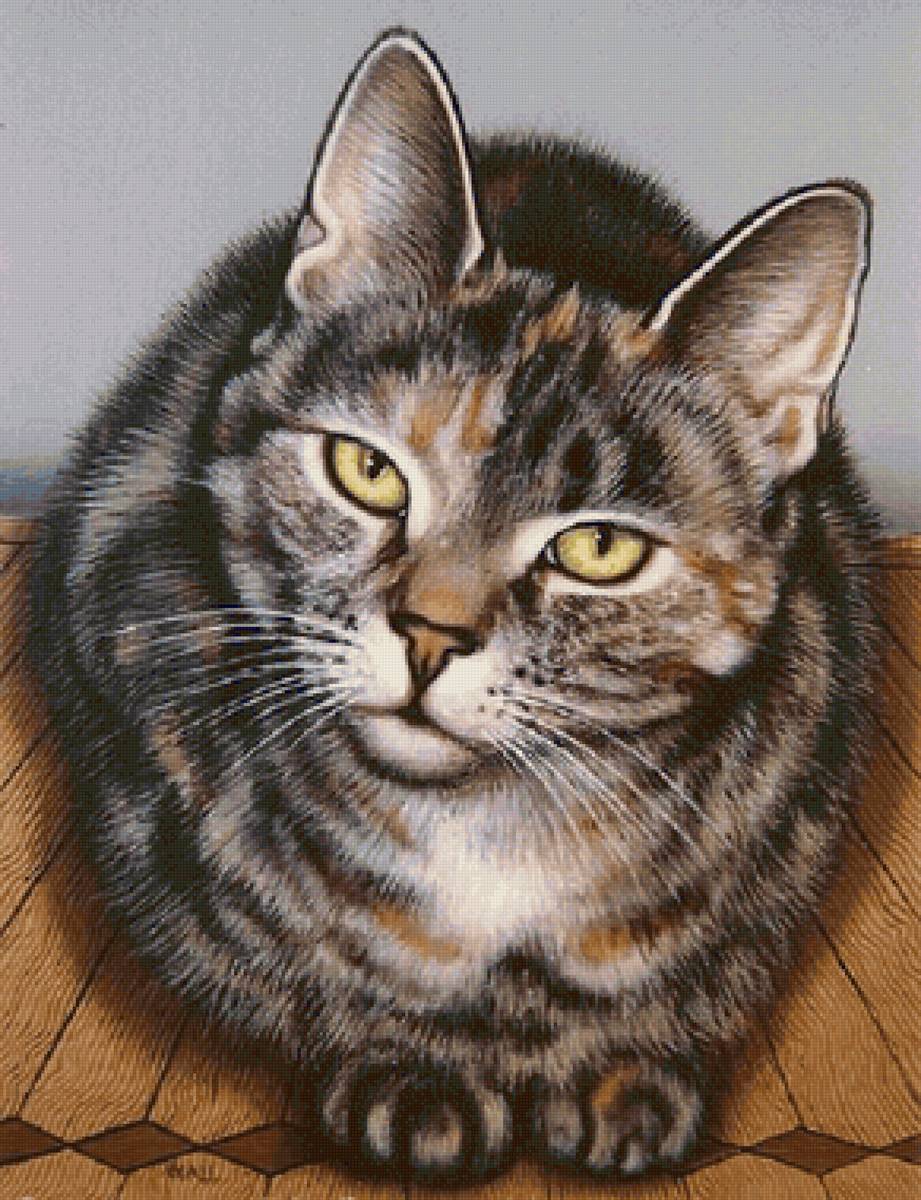 Gato. - animais. - предпросмотр